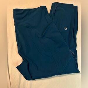 lululemon athletica Teal Leggings